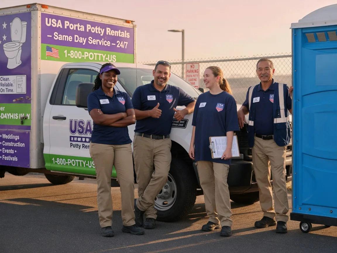 Porta Potty Rental company in Brewer, ME